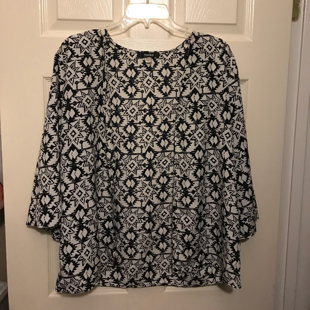 A Toska tribal kimono